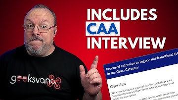 UK Legacy Drone Transition Extension – with CAA Interview – Why this is IMPORTANT!