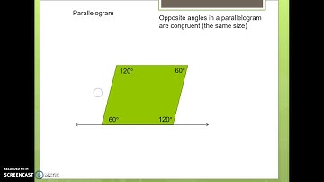 3.4 Parallel Lines and Transversal