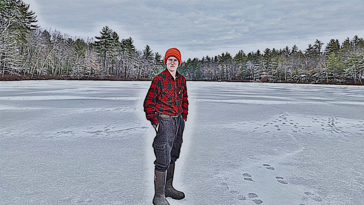 Ice Fishing NH 2017!! YouTube
