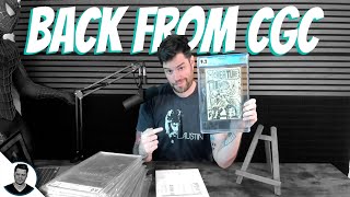 Dave Steven's First Ever Cover | BACK FROM CGC