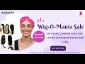 Wig o mania sale on hair wigs get 15 off