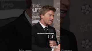 Robert Irwin shares what it means to carry on his father's legacy at the Steve Irwin Gala Las Vegas.