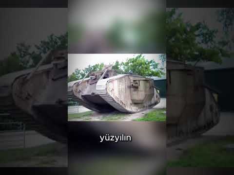 💥 Tarihin Zirvesindeki Teknoloji: Mark 6 - En Eşsiz Tank