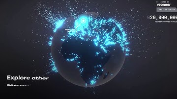 Unity VFX for Veoneer CES