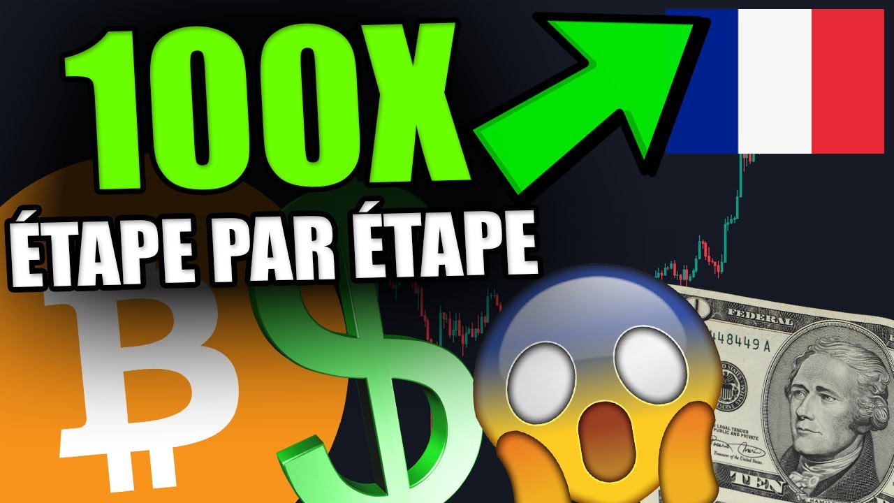 COMMENT JE VAIS GAGNER UN X100 AVEC LE BITCOIN [Challenge $1,000,000 étape  par étape...]