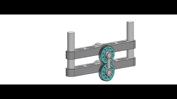 Mechanism - Rotary to reciprocating motion
