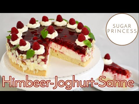 Video: Himbeere Mit Sahnetorte