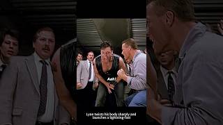 Vintage Hardcore Action Highlight, Painful Kick Mixes Raw Brutality And Dark Comedy