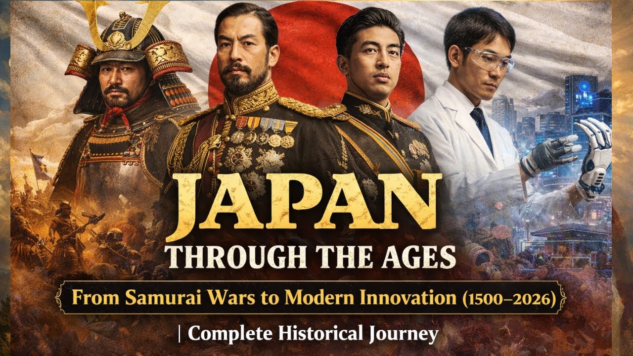 “Japan Through the Ages: From Samurai Wars to Modern Innovation (1500–2026)