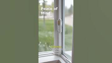 Feel secure with our Smart Vibration Sensor! 🛡️✨