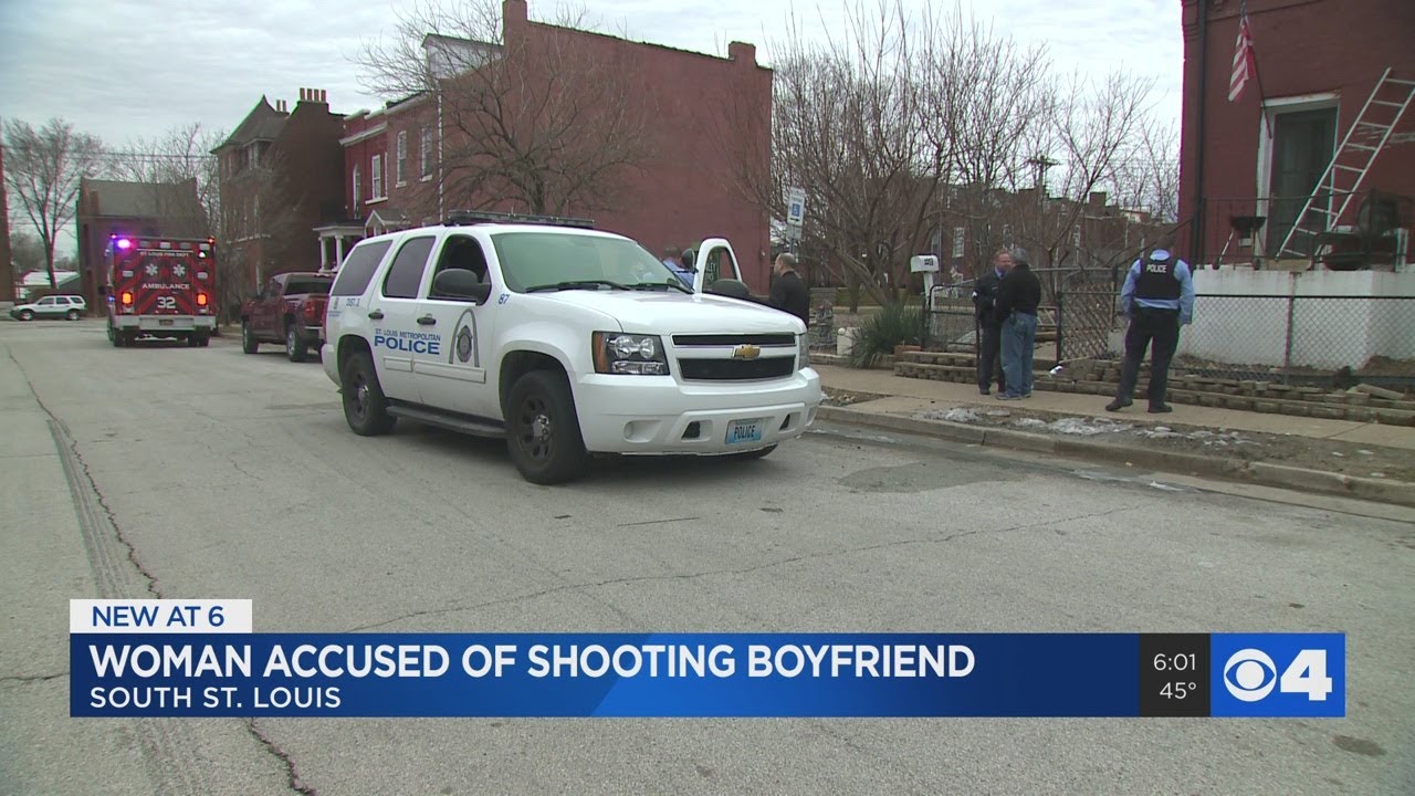 Woman accused of shooting her boyfriend during argument in South City ...