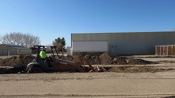 Skip Loader Grader Work by Shane Gillingham