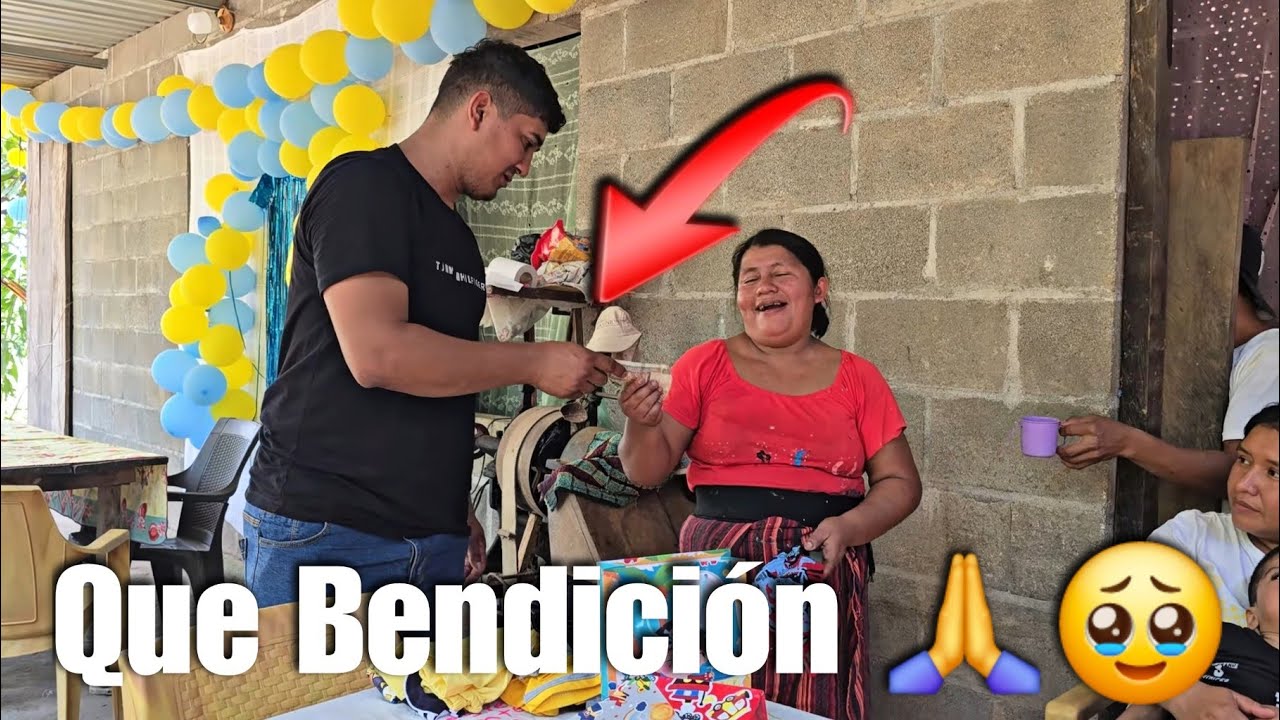 Ver Pa Creer Vean Lo Que Tono Hizo Por Doña Maria En El cumpleaños De Darwin🥹