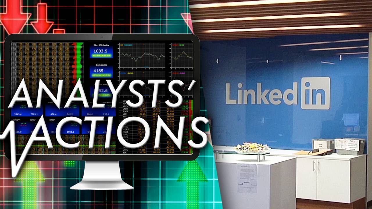 Analysts’ Actions: LinkedIn Upgraded to OVERWEIGHT on High Advertising Demand