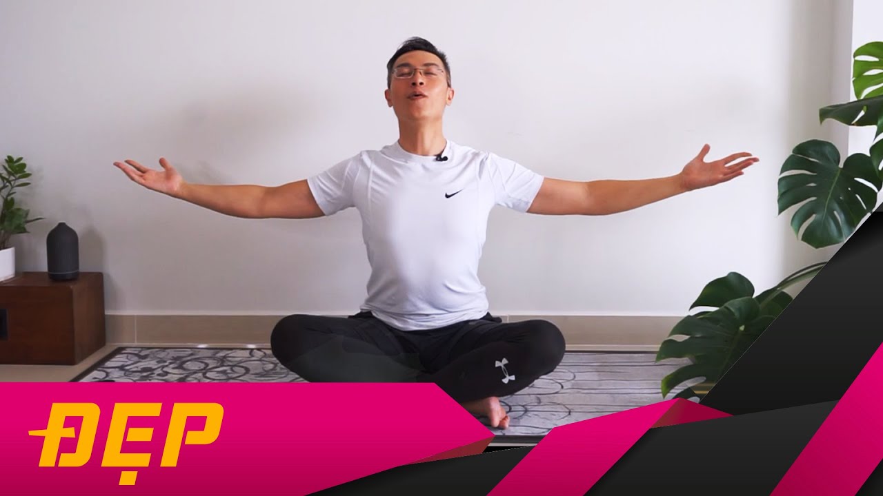 Giảm đau mỏi vai, cổ, gáy với bài tập yoga hiệu quả... - youtube