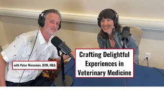 Crafting Delightful Experiences in Veterinary Medicine with Peter Weinstein, DVM, MBA