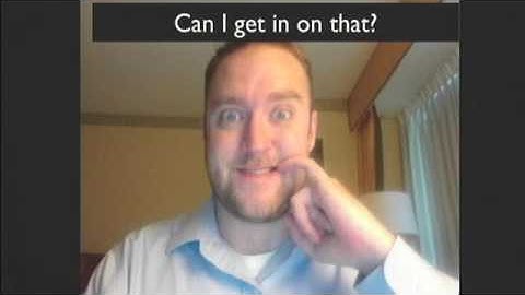 OSCON 09: Clay Johnson, "Apps for America"