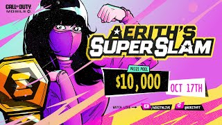 🔴 Aerith's $10K SuperSlam GRAND FINALS!! (ft. Dozzy, Ganyth, Sisco & MORE)