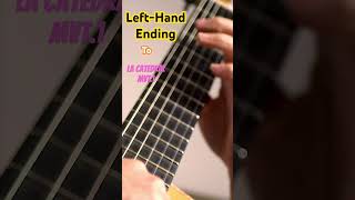 How To Play The End Of La Catedral - Classical Guitar