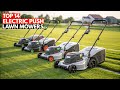 14 Best Electric Push Lawn Mowers You Can Buy in 2026
