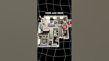 choose whereto hide quickly.Level: impossible#hideandseek #game #survive #horror #shorts #shortsfeed