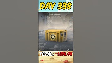 A Case A Day Until I Get A Gold! (Day 338) #shorts #cs2 #csgo #knife #gloves #gaming #gold