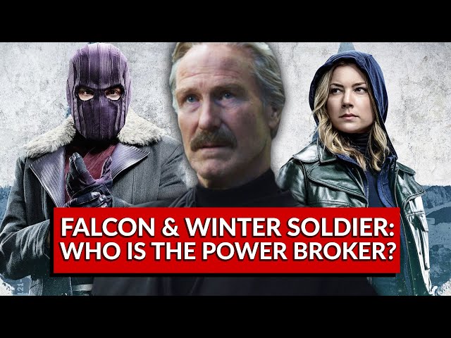 Falcon & Winter Soldier: Power Broker Theory (Nerdist News w/ Dan Casey)