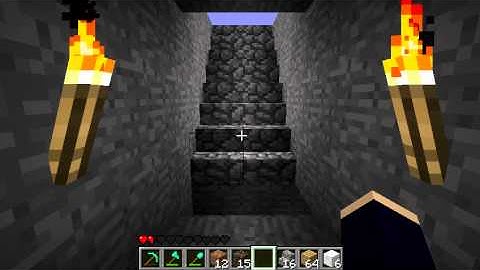 Minecraft Self Destroying Entrance Bridge - PistonSmelter