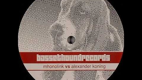 Mhonolink vs. Alexander Koning - The Search (Mhonolink Remix)