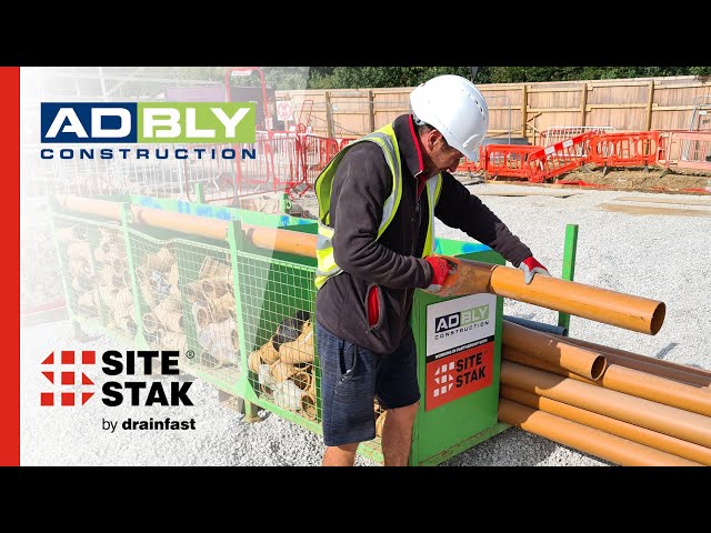 Watch AD Bly Construction prove the benefit of SiteStak on their Taylor Wimpey housebuilding projects on YouTube.