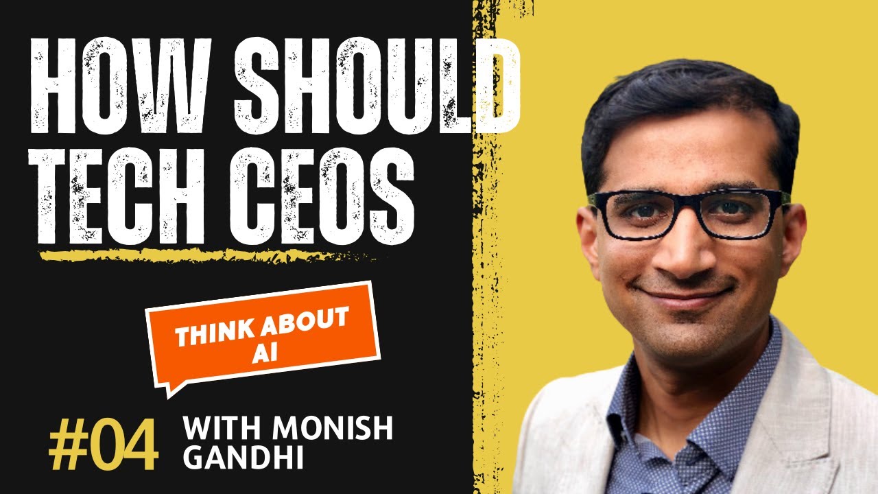 How should Tech CEOs think about AI - YouTube