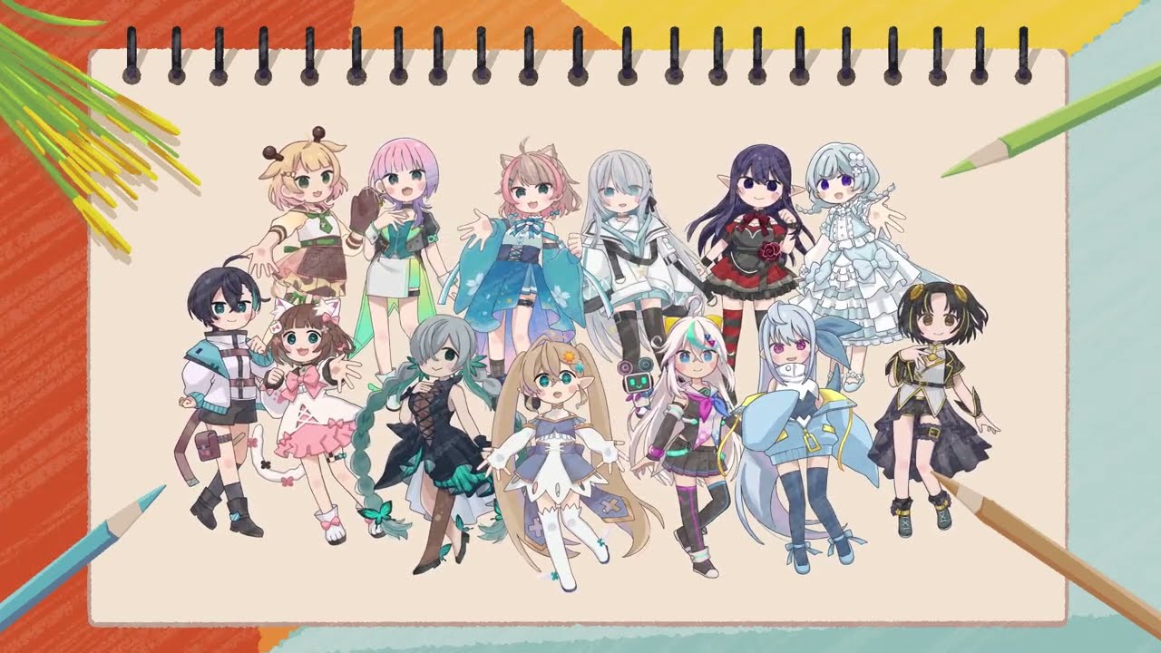 🎼【歌ってみた】ボーカロイドボサノバメドレー / オリジナルMV【コラボ】