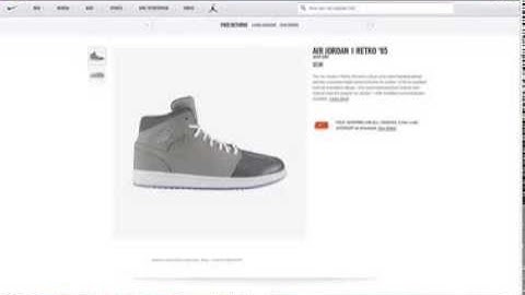 Nike Twitter Link Grabber and Add to Cart