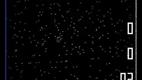 Playing - Computer Space (1971, 1996) - 1-PL mode