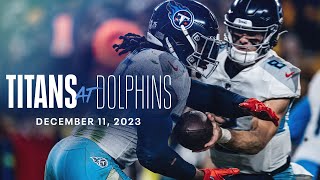 Tennessee Titans at Miami Dolphins | Hype Video