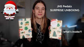 JHS Pedals Christmas SURPRISE Unboxing!
