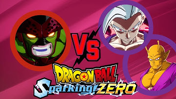 Cell Max vs Gohan Beast & Orange Piccolo – EPIC Dragon Ball Z Sparking Zero Mods Battle!