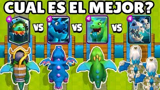 WHAT IS THE STRONGEST DRAGON? | DRAGON OLYMPICS | 1 vs 1 | CLASH ROYALE