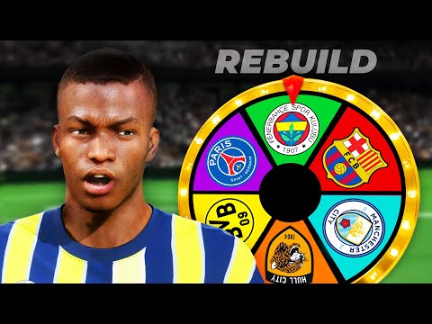 ENNER VALENCIA ama KARİYERİNİ ÇARK BELİRLİYOR! // FIFA 23 OYUNCU KARİYERİ REBUILD