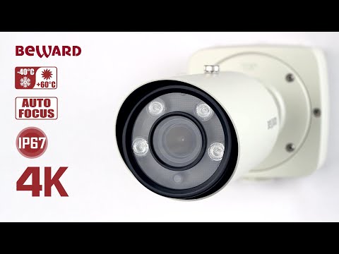 Обзор 8 Мп IP-камеры BEWARD SV5020RBZ, 4K, монтажная коробка, зум-объектив