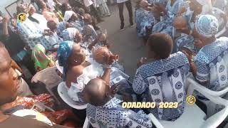 Odadaoo 2023. ban on drumming and noisemaking has officially Lifted