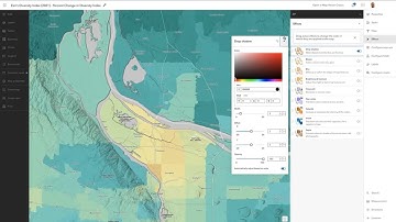 Map Viewer Effects: Drop Shadow and Polygon Data