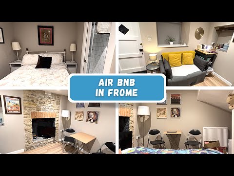 SURPRISE TRAVEL DAY |  FROME, SOMERSET, UK | AIR BNB