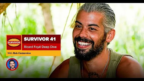 Ricard Foye Survivor 41 Post-Season Interview