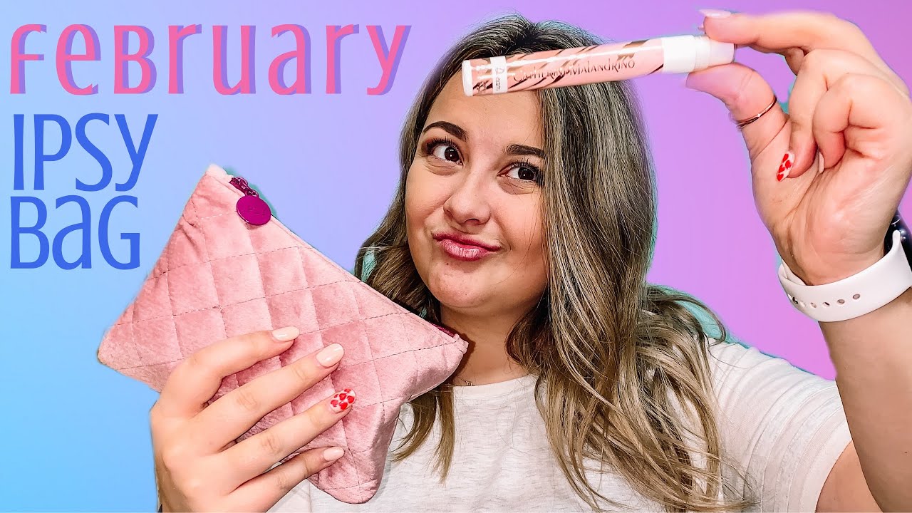 FEBRUARY IPSY REVIEW Is an Ipsy subscription worth it?! YouTube