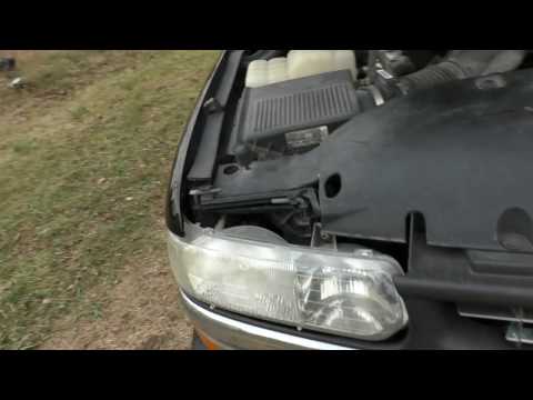 1999 Chevy Silverado Headlight Replacement