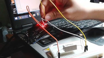 Voltage Dividing LDR with Arduino