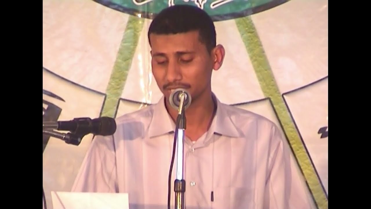 موشح ديني - أداء المنشد محمود عبدهود - الحفل السنوي الـ (12)