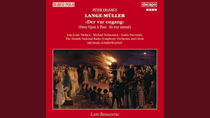 Once Upon A Time (Der var engang) : Nr. 1 Prelude
