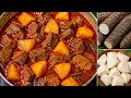 🥔 কোরবানির গরুর গোস্ত ও মাইটা আলুর ঝোল | Delicious Korbani Beef Curry with Maita Potato ✅
